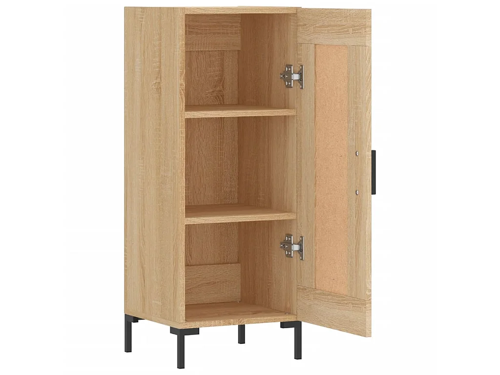 Sideboard Anrichte Sonoma-Eiche 34,5x34x90 cm Holzwerkstoff -RM64971