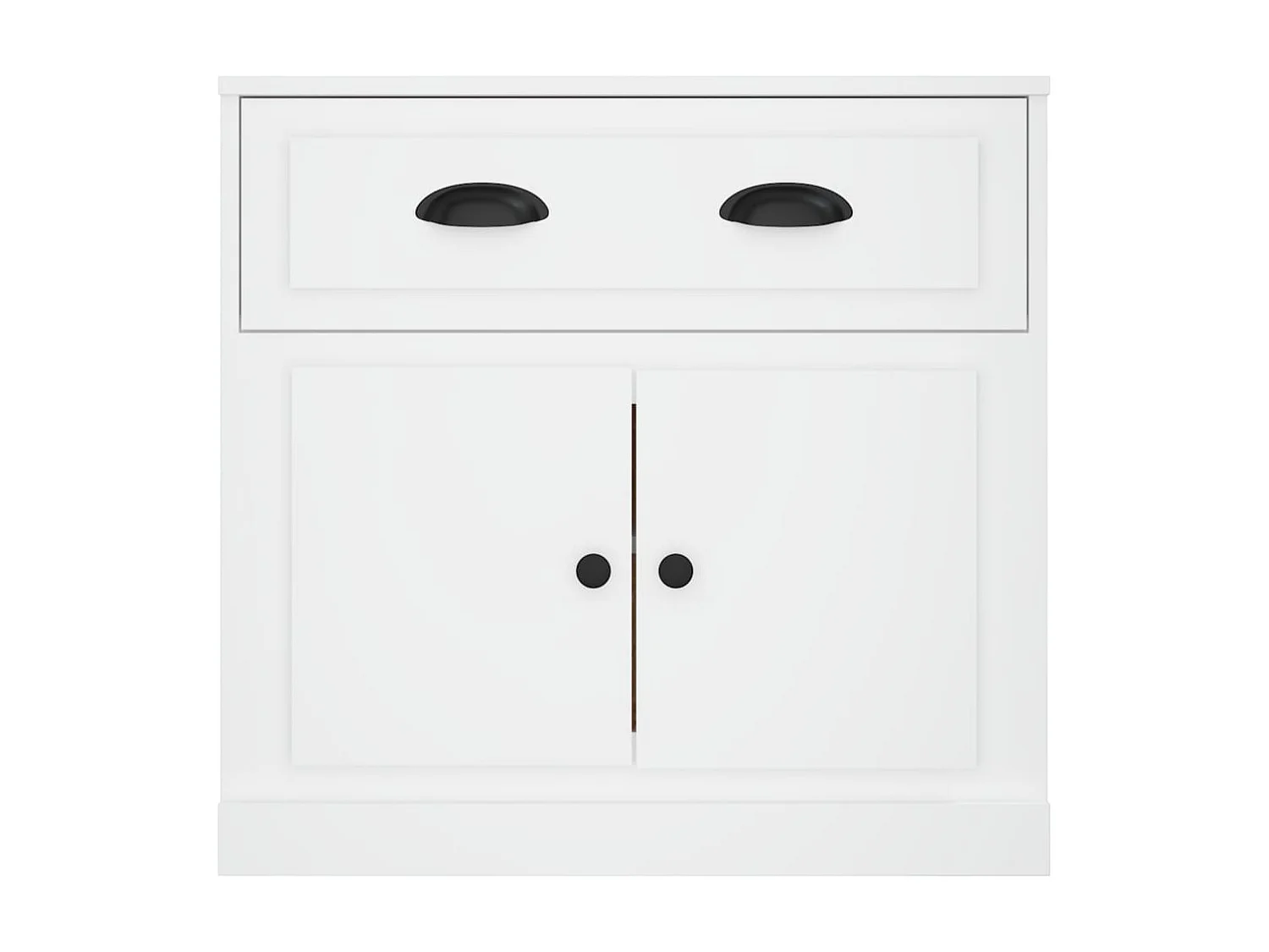 Sideboard Weiß Anrichte 70x35,5x67,5 cm Holzwerkstoff -RM50355