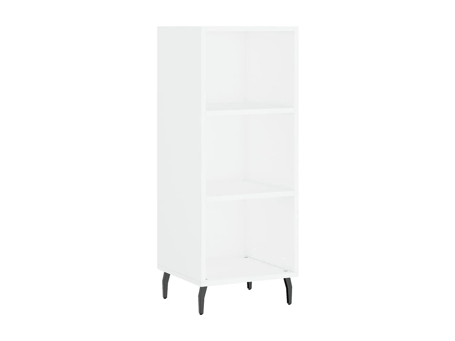 Sideboard Weiß Anrichte 34,5x32,5x90 cm Holzwerkstoff -RM37645