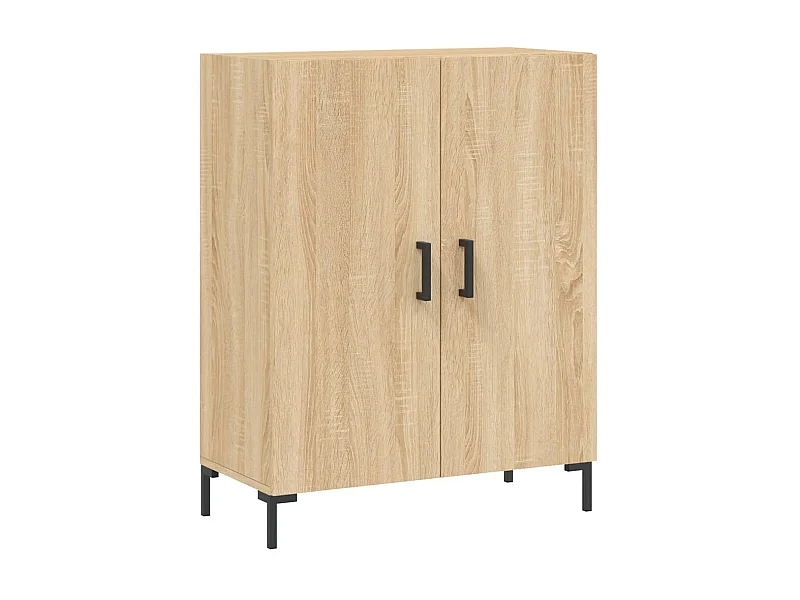 Sideboard Anrichte Sonoma-Eiche 69,5x34x90 cm Holzwerkstoff -RM24742