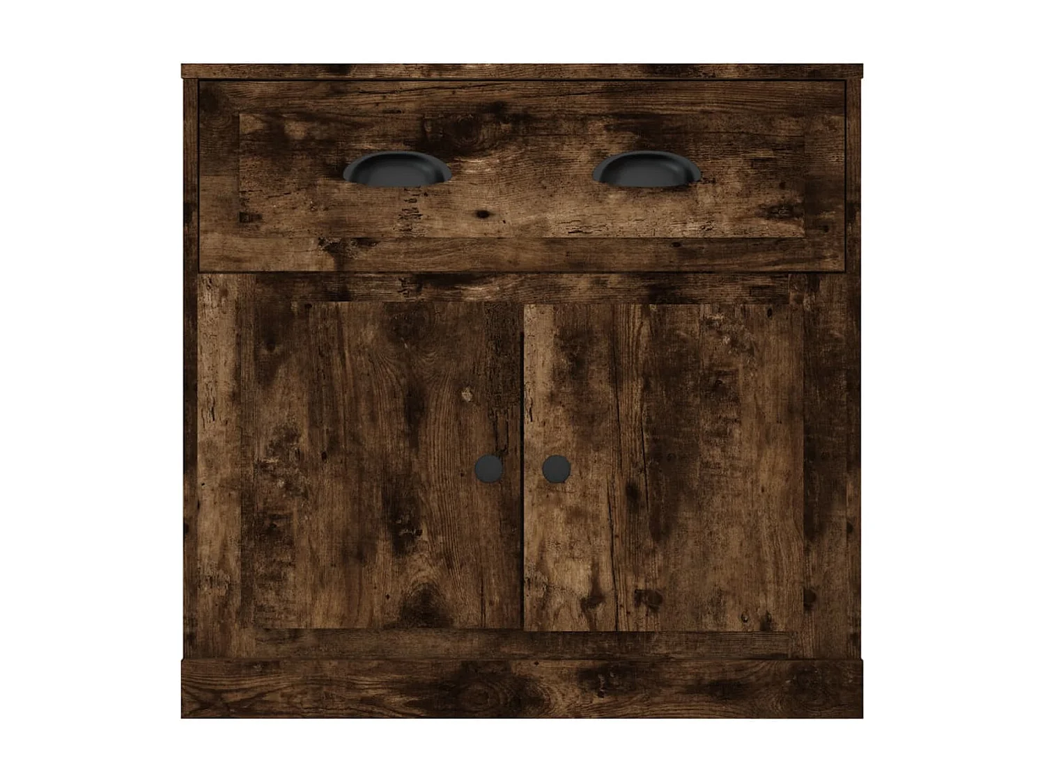 Sideboard Anrichte Räuchereiche 70x35,5x67,5 cm Holzwerkstoff -RM76825