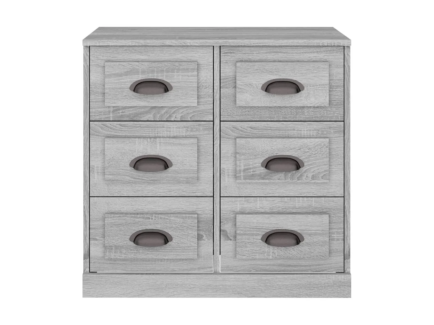 Sideboard Lowboard - Grau Sonoma 70x35,5x67,5 cm Holzwerkstoff -RM51852