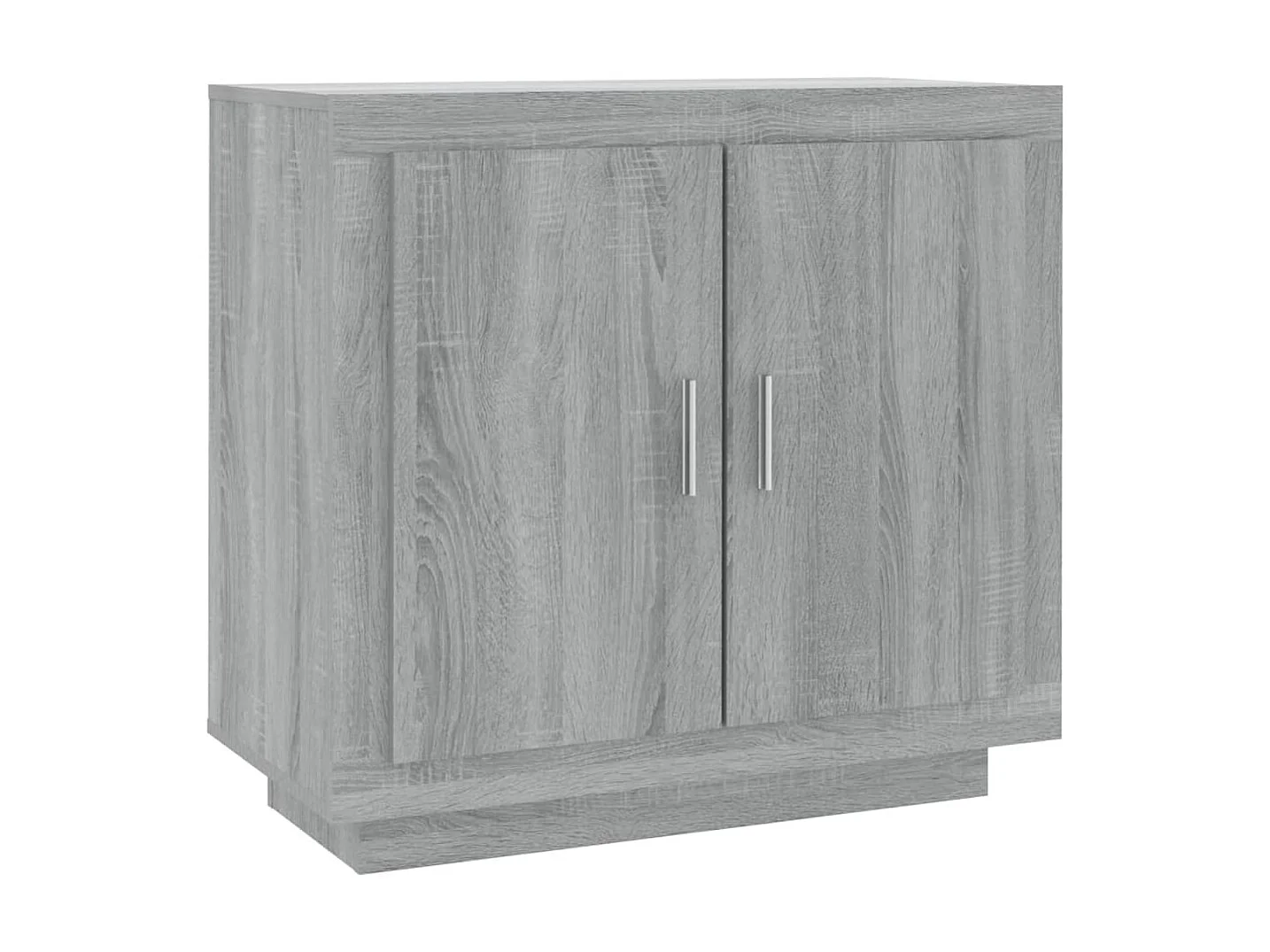 Sideboard Lowboard - Grau Sonoma 80x40x75 cm Holzwerkstoff -RM53755