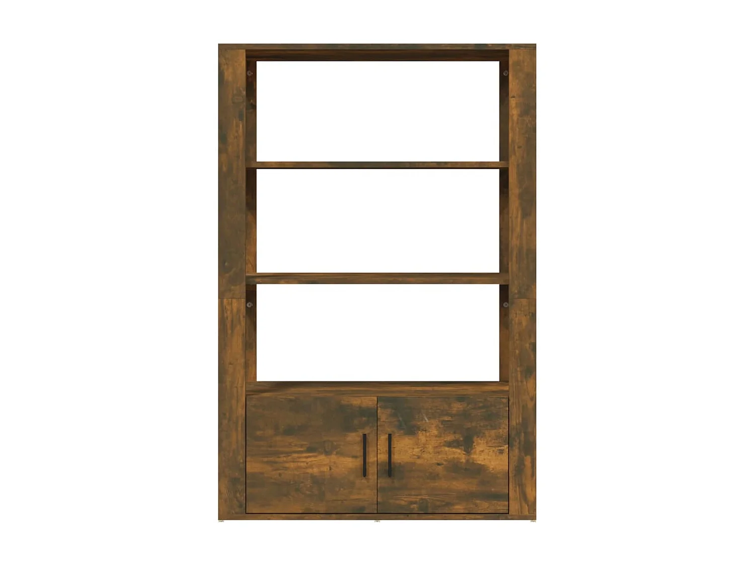 Sideboard Anrichte Räuchereiche 80x30x119,5 cm Holzwerkstoff -RM61533