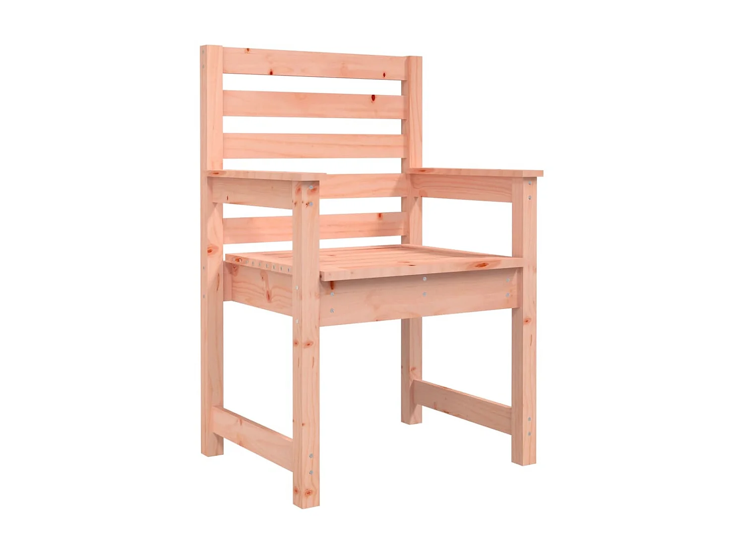 Chaises de jardin 2 pcs 60x48x91 cm bois massif de douglas SEF55515