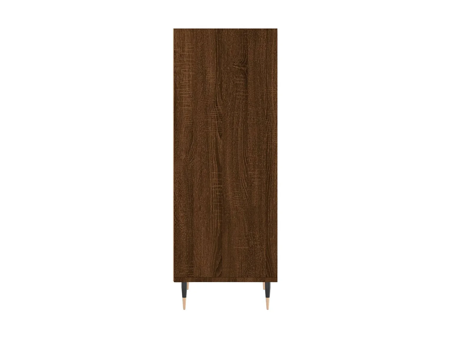 Sideboard Lowboard - Braun Eichen-Optik 34,5x32,5x90 cm Holzwerkstoff -RM83360
