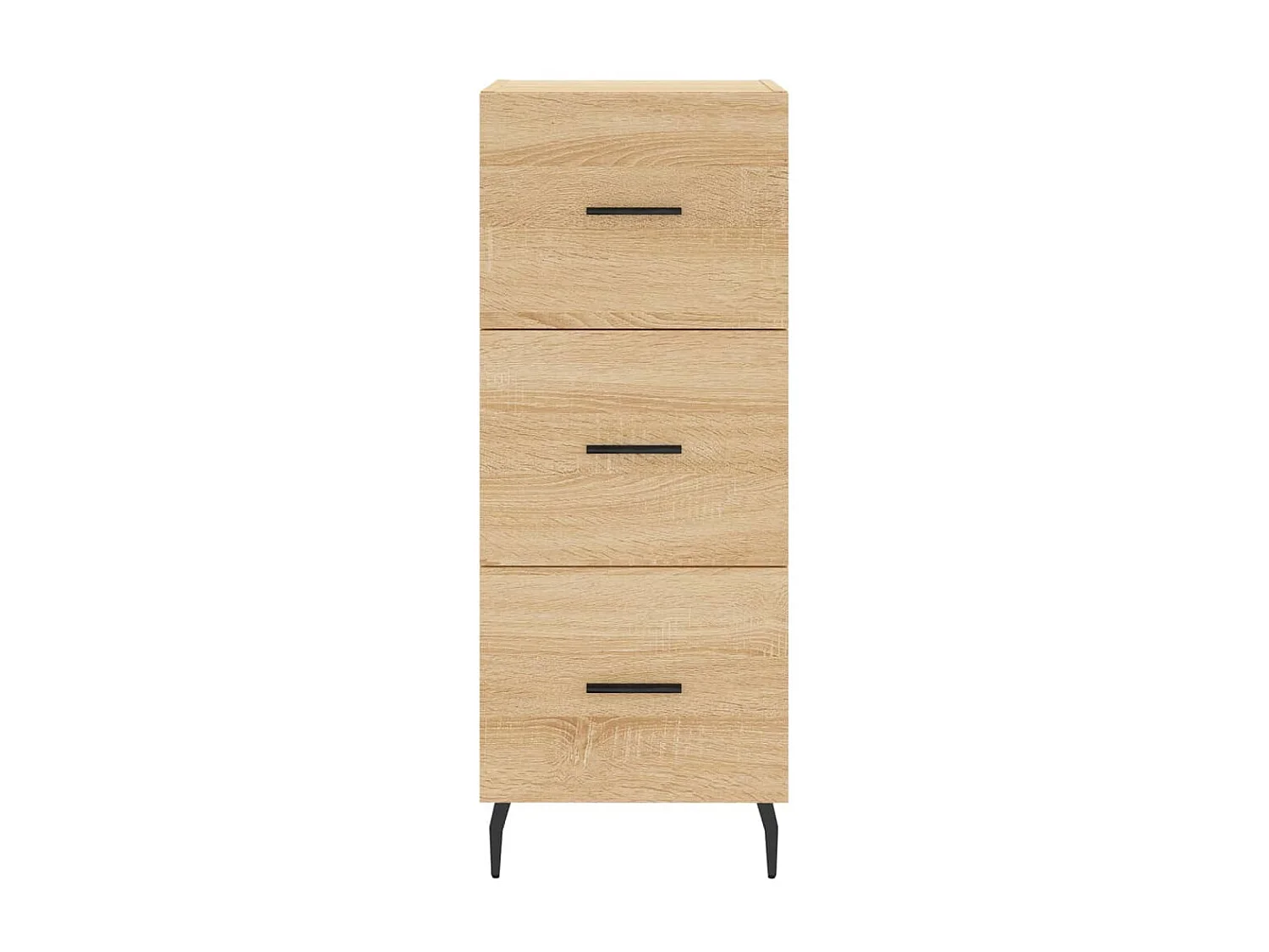 Sideboard Anrichte Sonoma-Eiche 34,5x34x90 cm Holzwerkstoff -RM60980