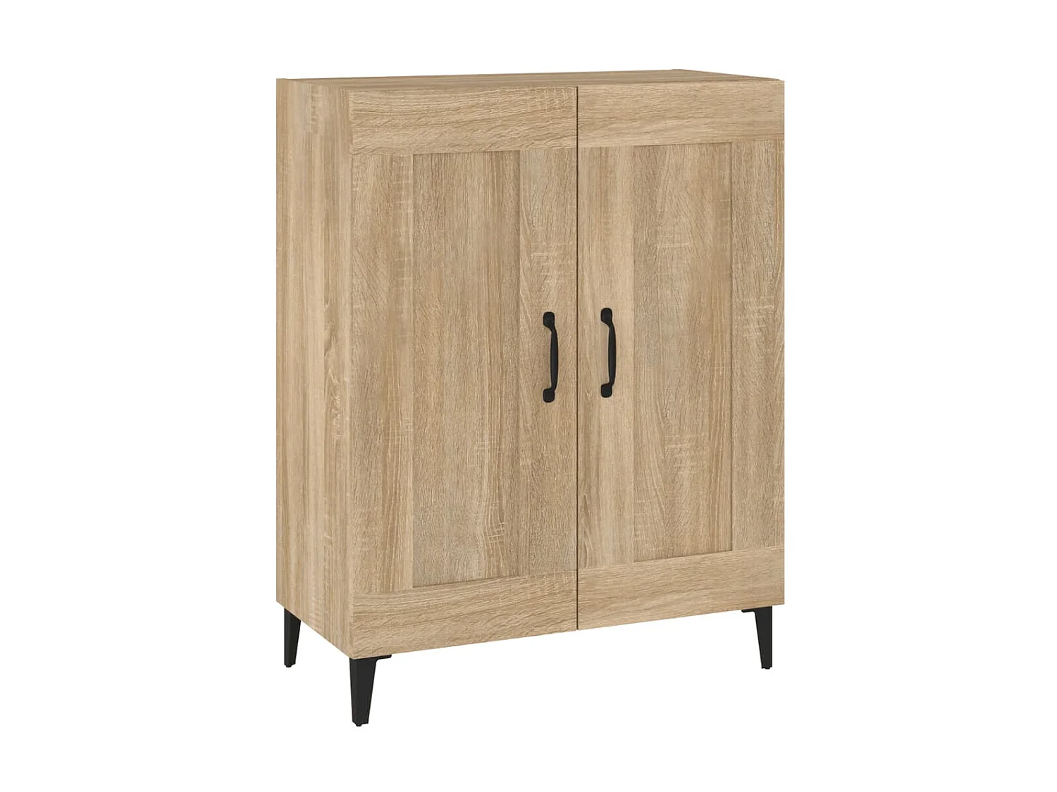 Sideboard Anrichte Sonoma-Eiche 69,5x34x90 cm Holzwerkstoff -RM50241