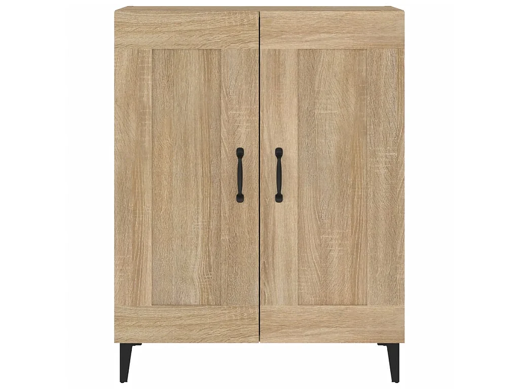 Sideboard Anrichte Sonoma-Eiche 69,5x34x90 cm Holzwerkstoff -RM50241