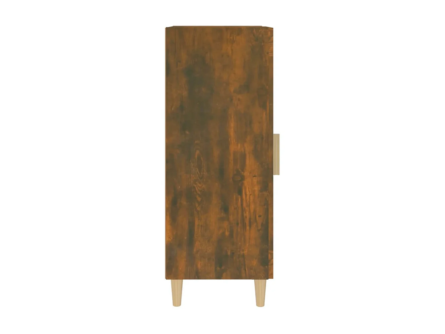 Sideboard Anrichte Räuchereiche 34,5x34x90 cm Holzwerkstoff -RM74261