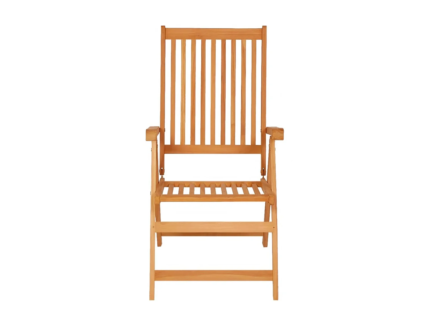 Tuinstoelen 4 st met beige kussens massief teakhout NL53948