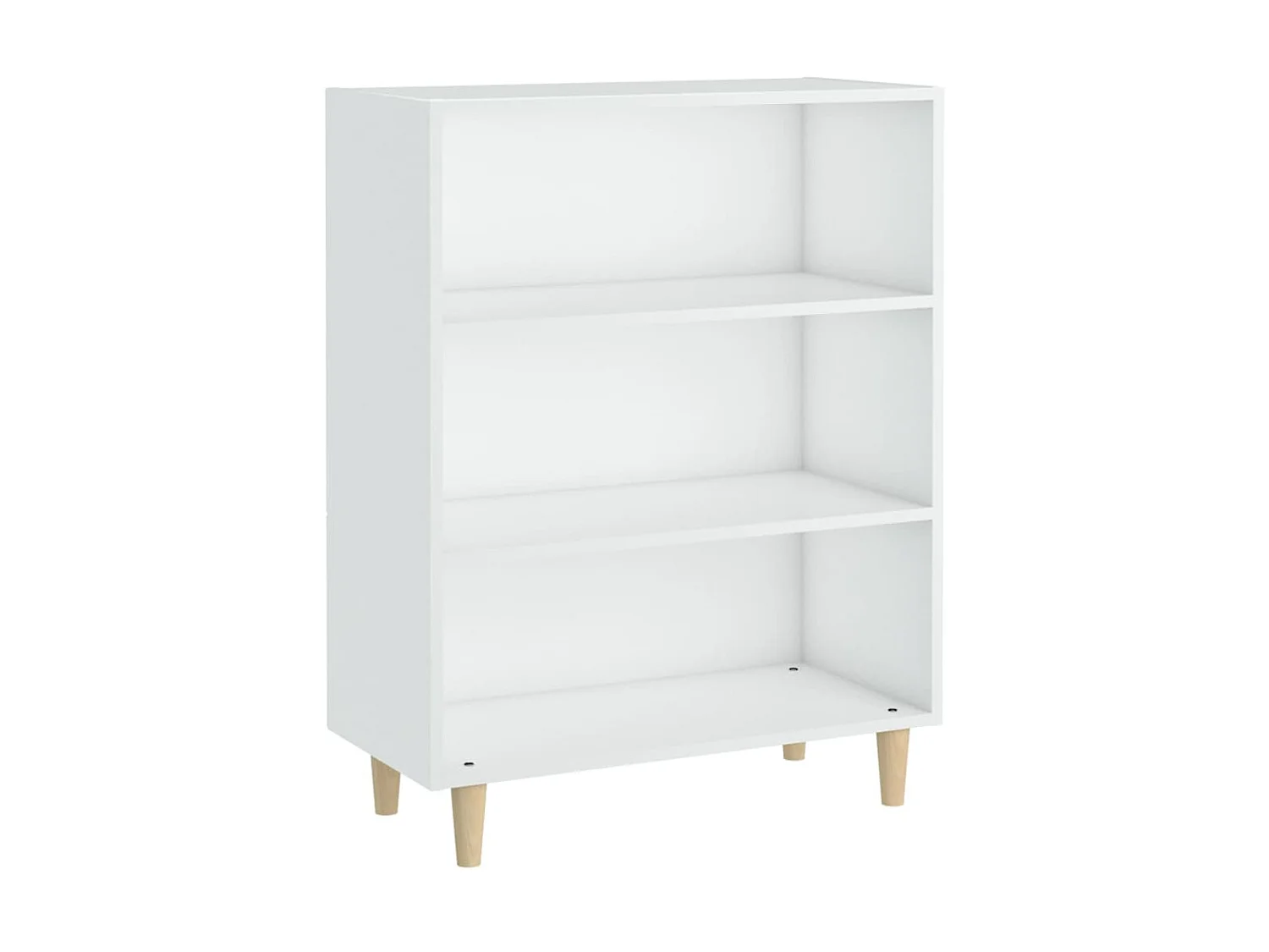 Sideboard Weiß Anrichte 69,5x32,5x90 cm Holzwerkstoff -RM21088