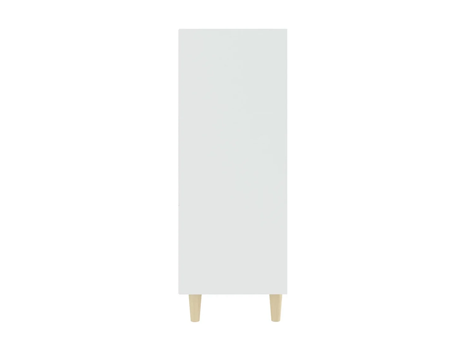 Sideboard Weiß Anrichte 69,5x32,5x90 cm Holzwerkstoff -RM21088