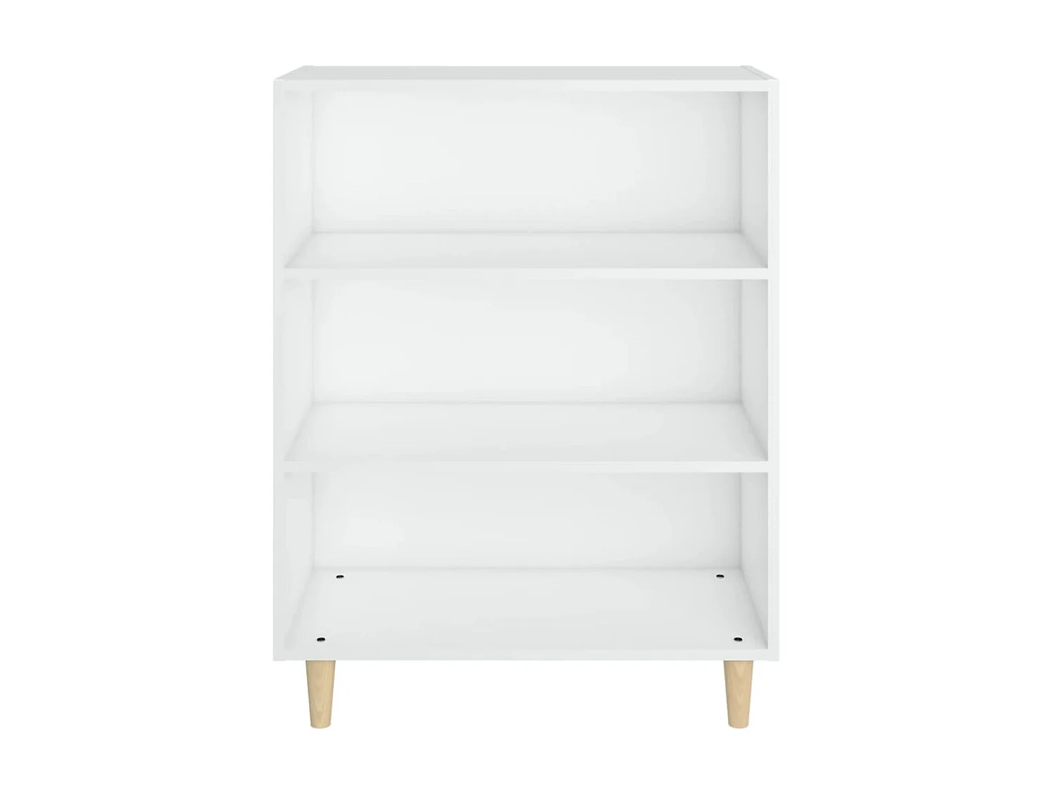 Sideboard Weiß Anrichte 69,5x32,5x90 cm Holzwerkstoff -RM21088