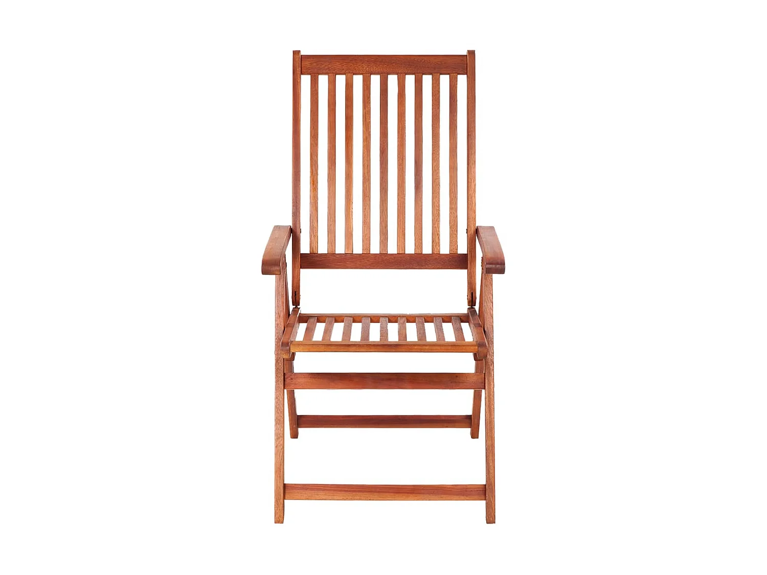 Chaises pliables de jardin 3 pcs Bois d'acacia solide SEF30091