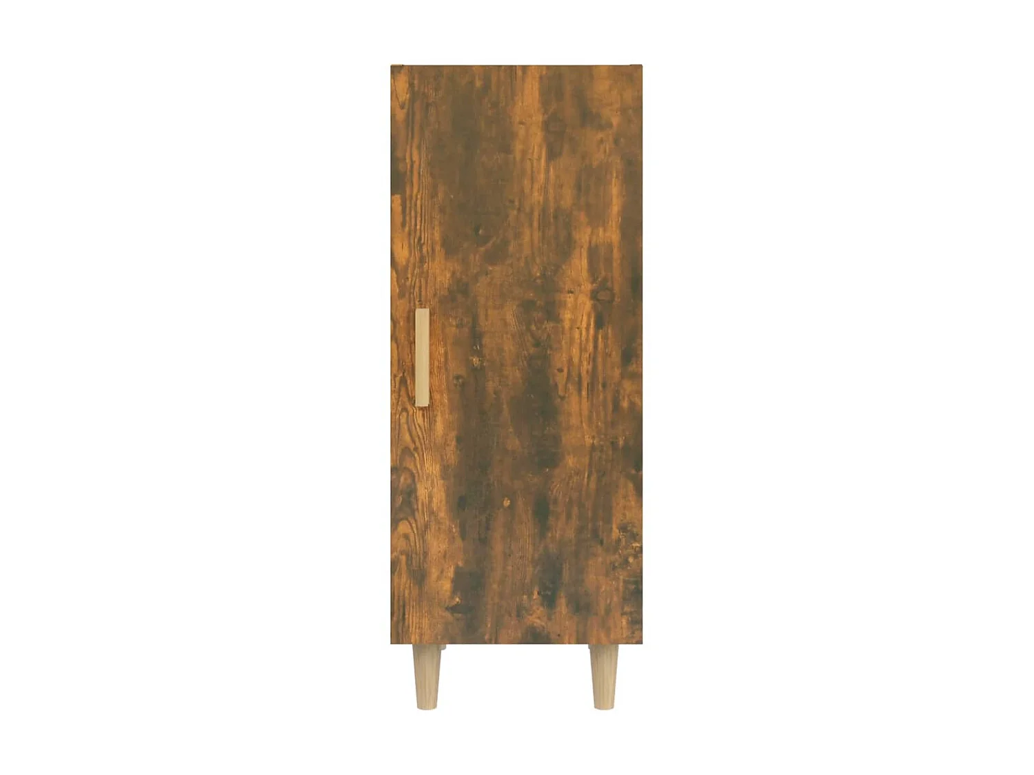 Sideboard Anrichte Räuchereiche 34,5x34x90 cm Holzwerkstoff -RM34688