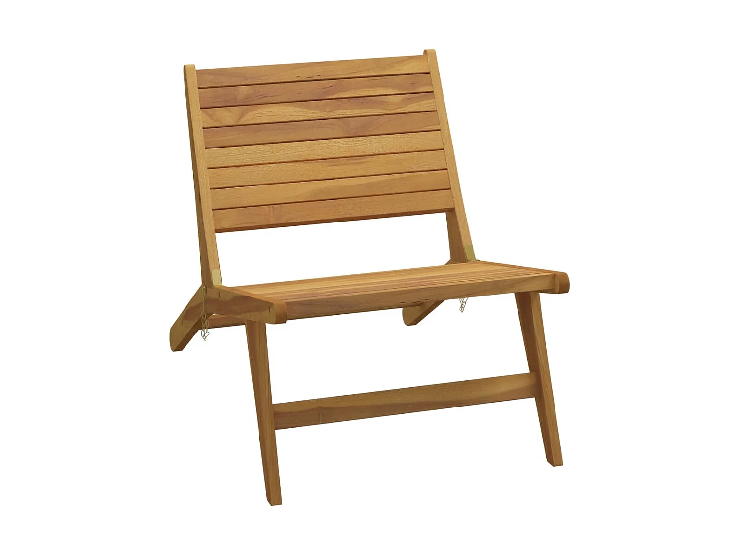 Chaise de jardin Bois de teck solide SEF64440