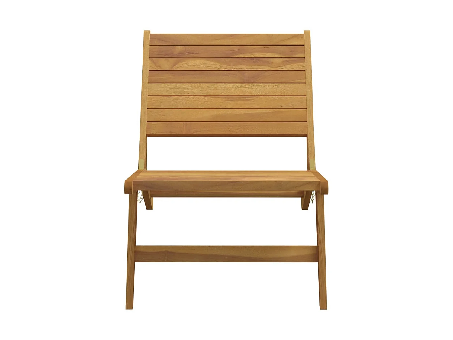 Chaise de jardin Bois de teck solide SEF64440