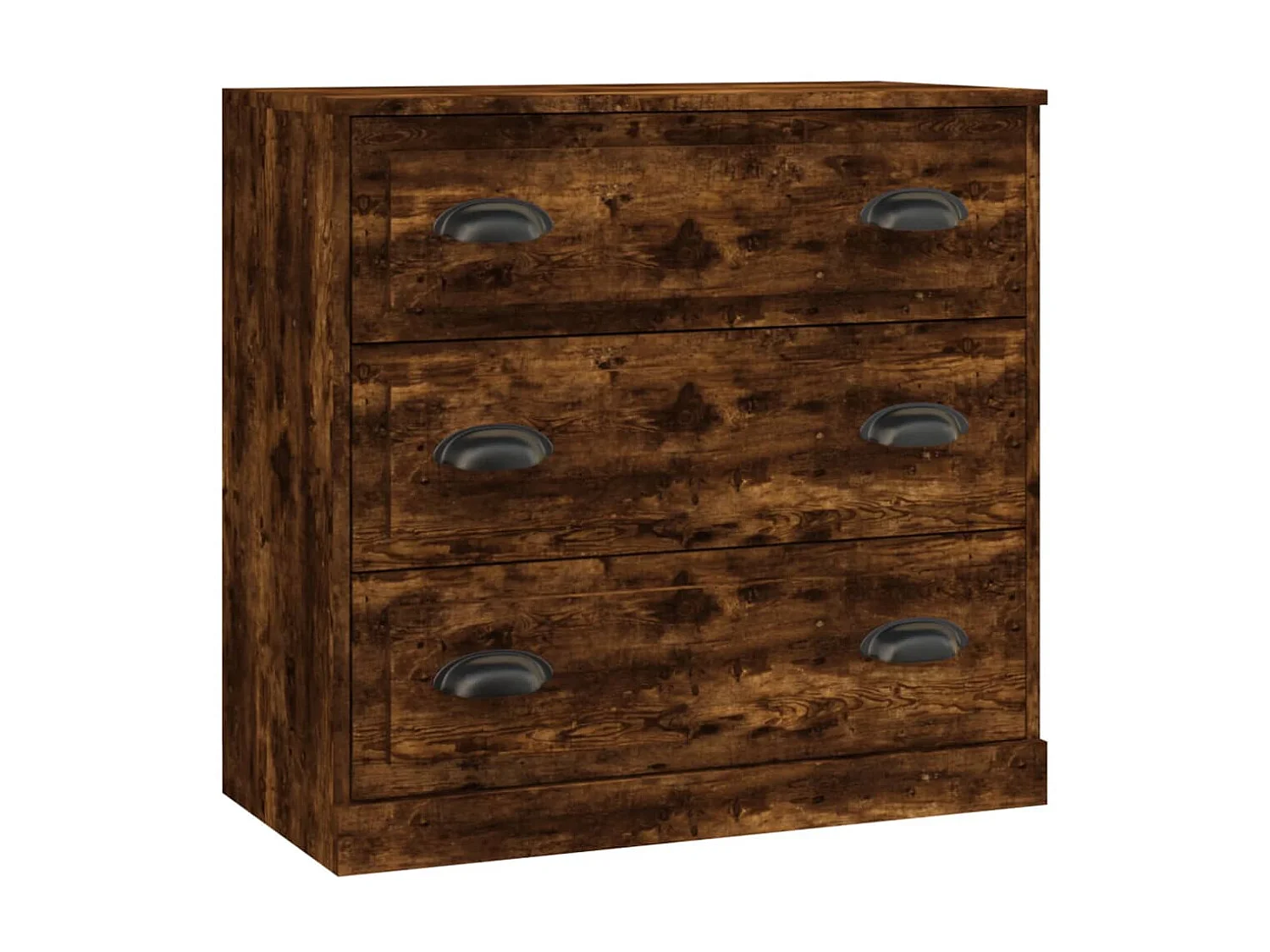 Sideboard Anrichte Räuchereiche 70x35,5x67,5 cm Holzwerkstoff -RM16298