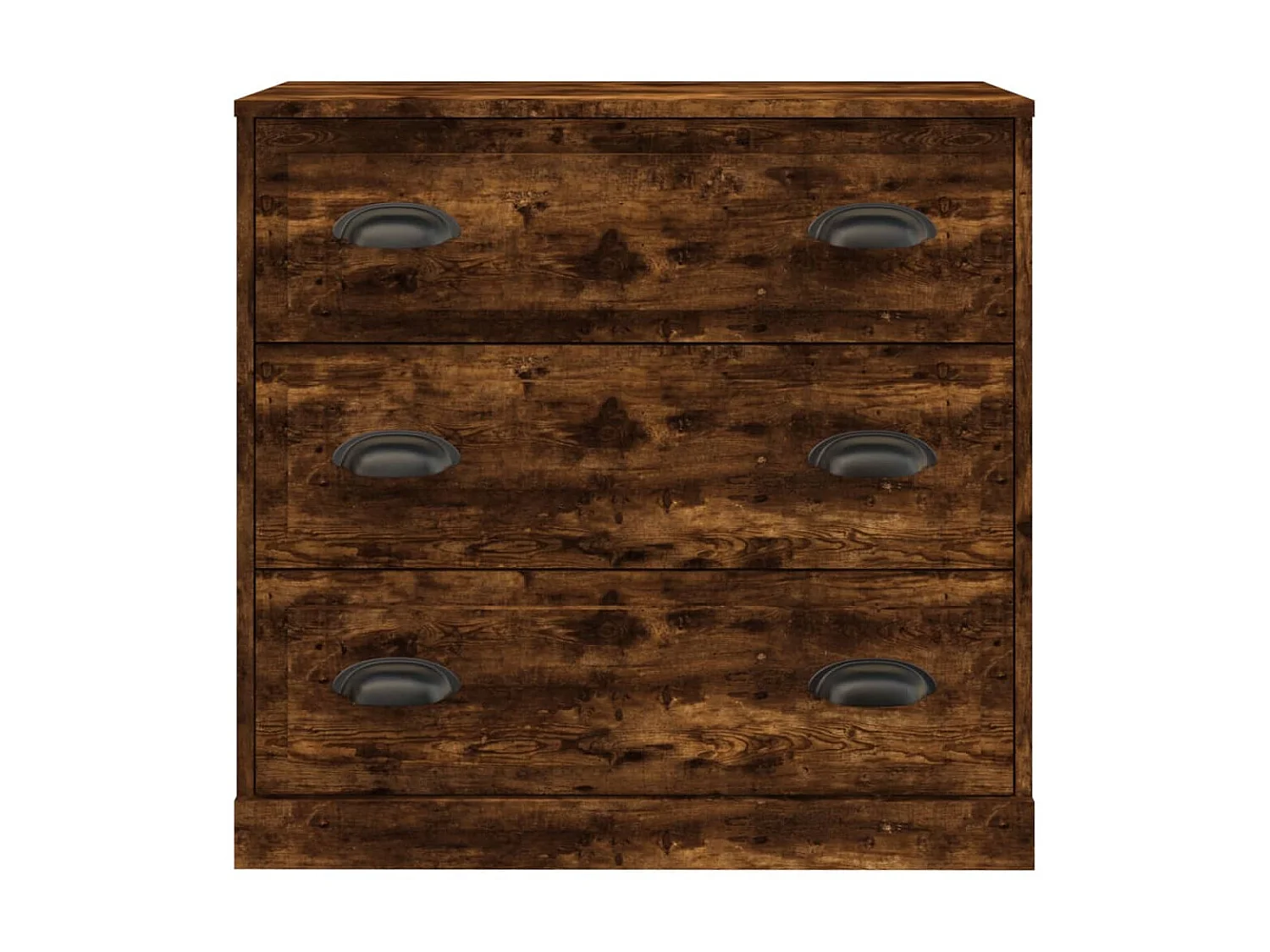 Sideboard Anrichte Räuchereiche 70x35,5x67,5 cm Holzwerkstoff -RM16298