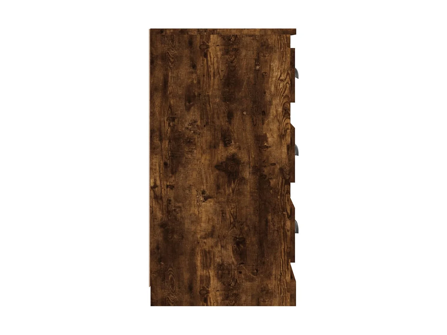 Sideboard Anrichte Räuchereiche 70x35,5x67,5 cm Holzwerkstoff -RM16298