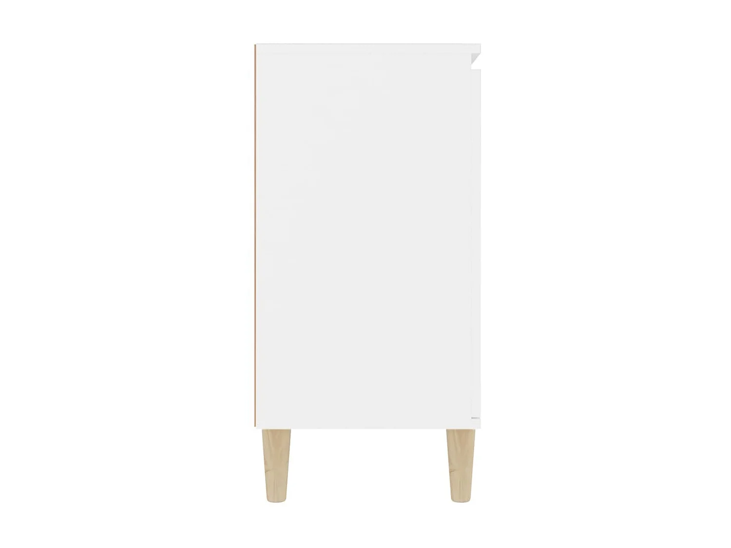 Sideboard Weiß Anrichte 103,5x35x70 cm Holzwerkstoff -RM38271