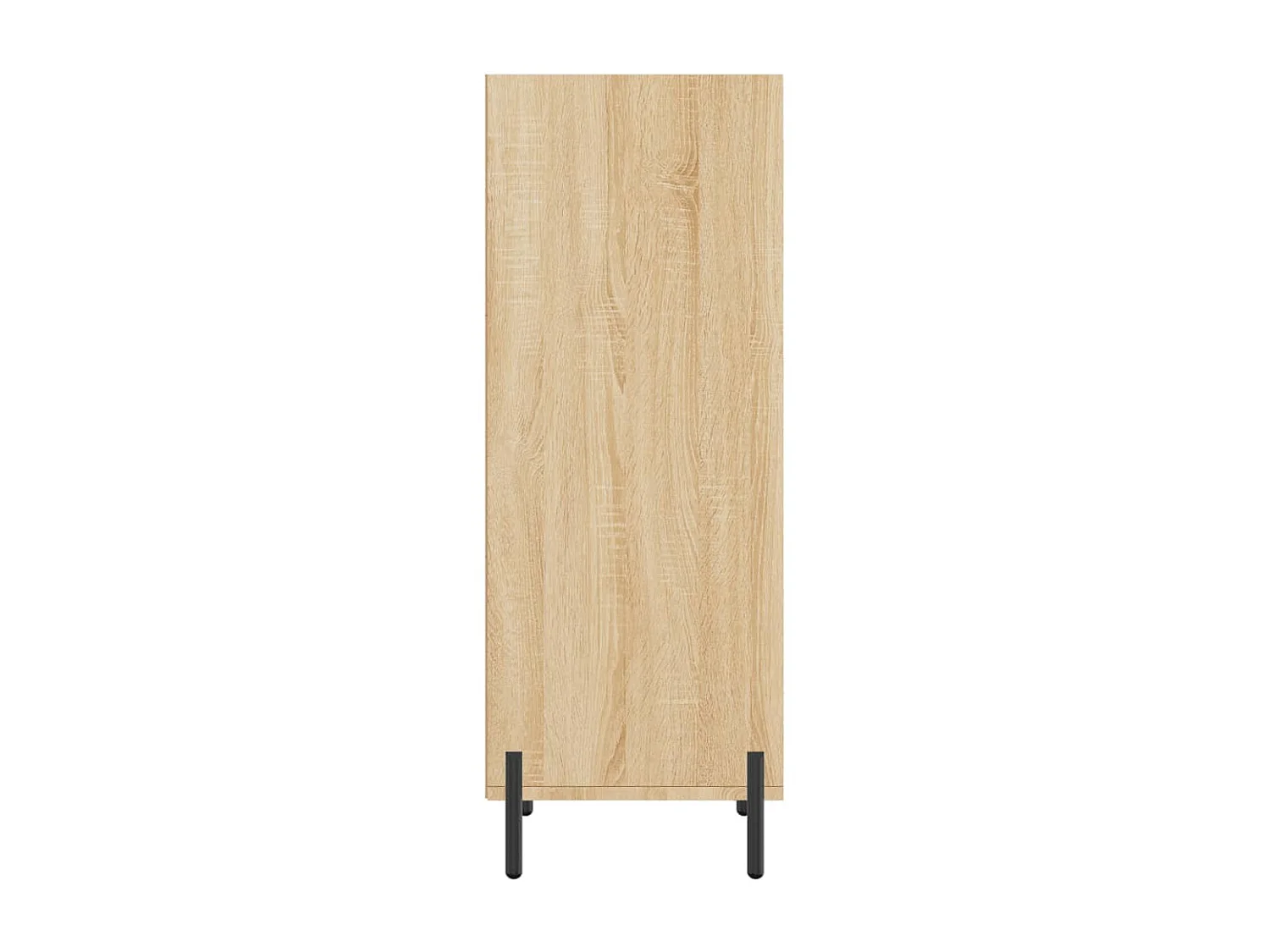 Sideboard Anrichte Sonoma-Eiche 34,5x32,5x90 cm Holzwerkstoff -RM72042