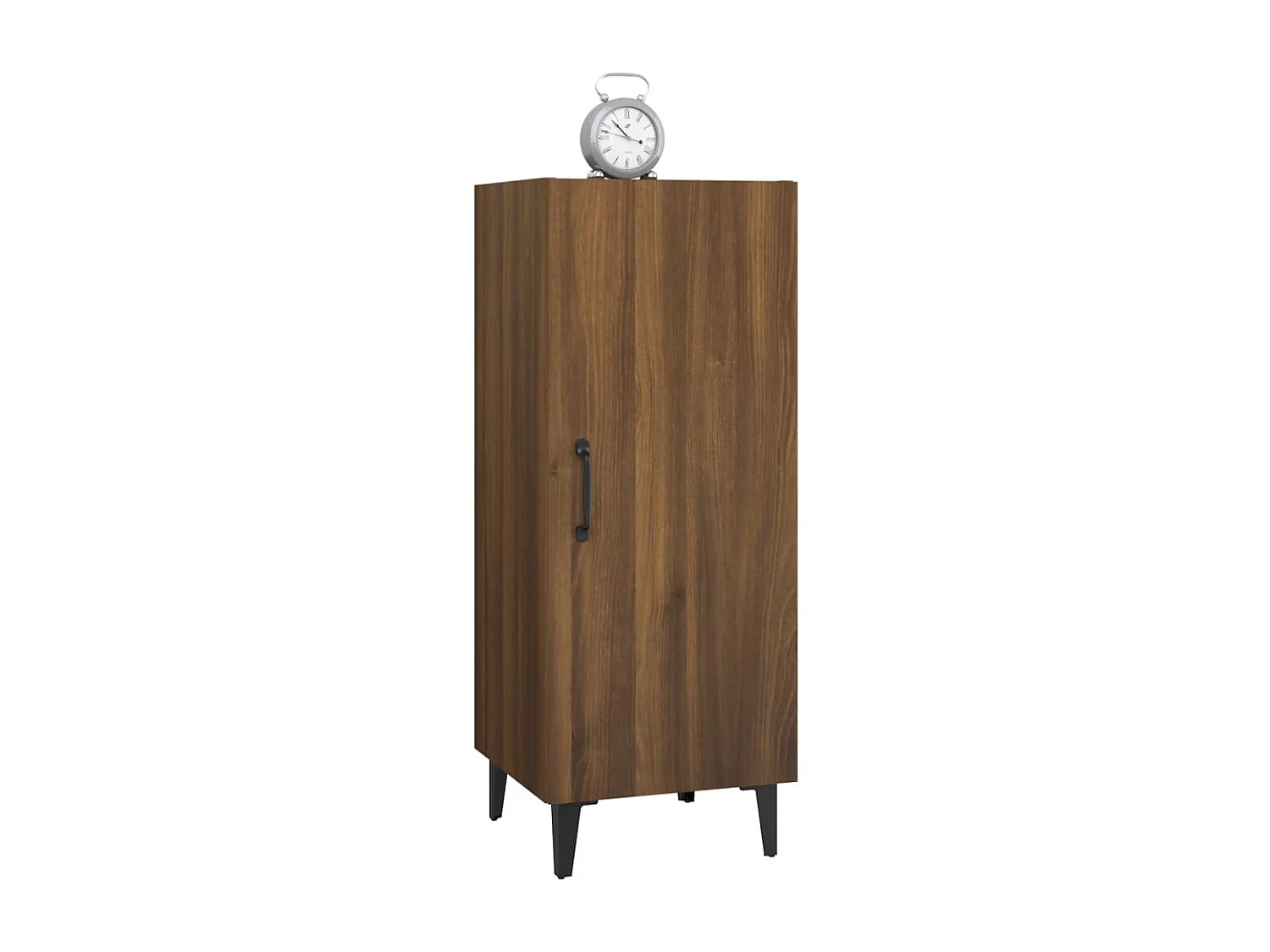 Sideboard Lowboard - Braun Eichen-Optik 34,5x34x90 cm Holzwerkstoff -RM68438