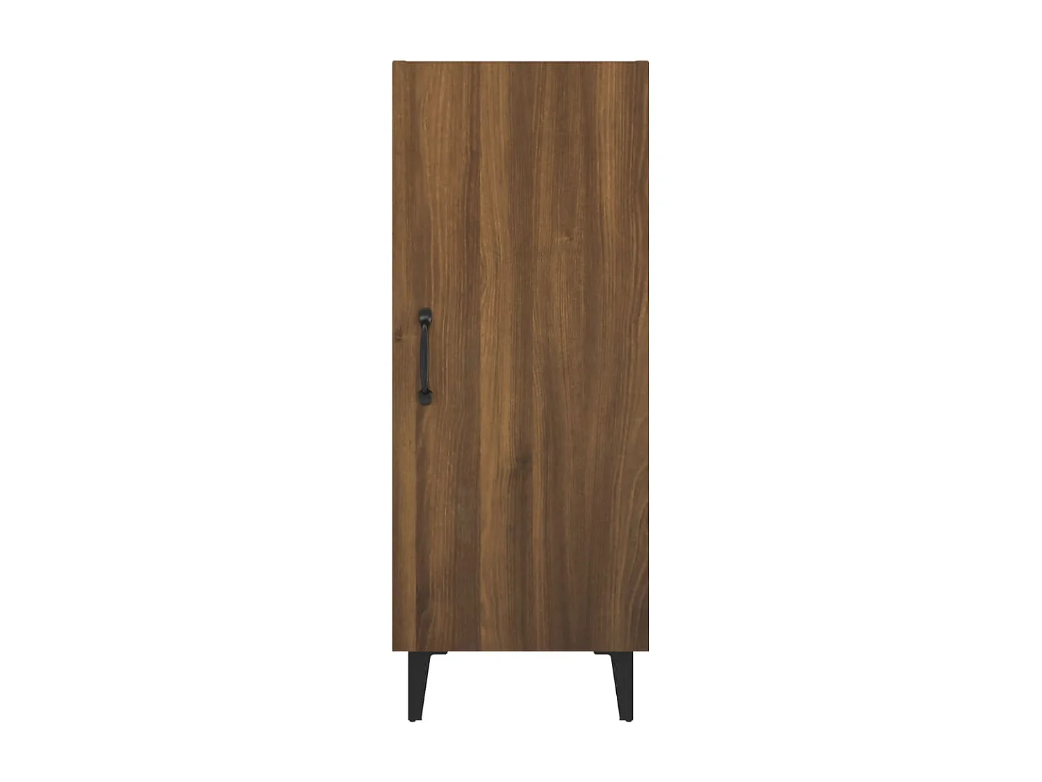 Sideboard Lowboard - Braun Eichen-Optik 34,5x34x90 cm Holzwerkstoff -RM68438