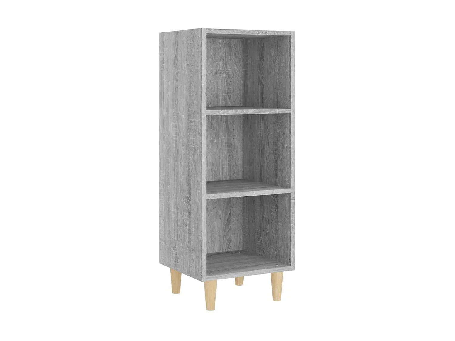 Sideboard Grau Sonoma - Lowboard 34,5x32,5x90 cm Holzwerkstoff -RM45686
