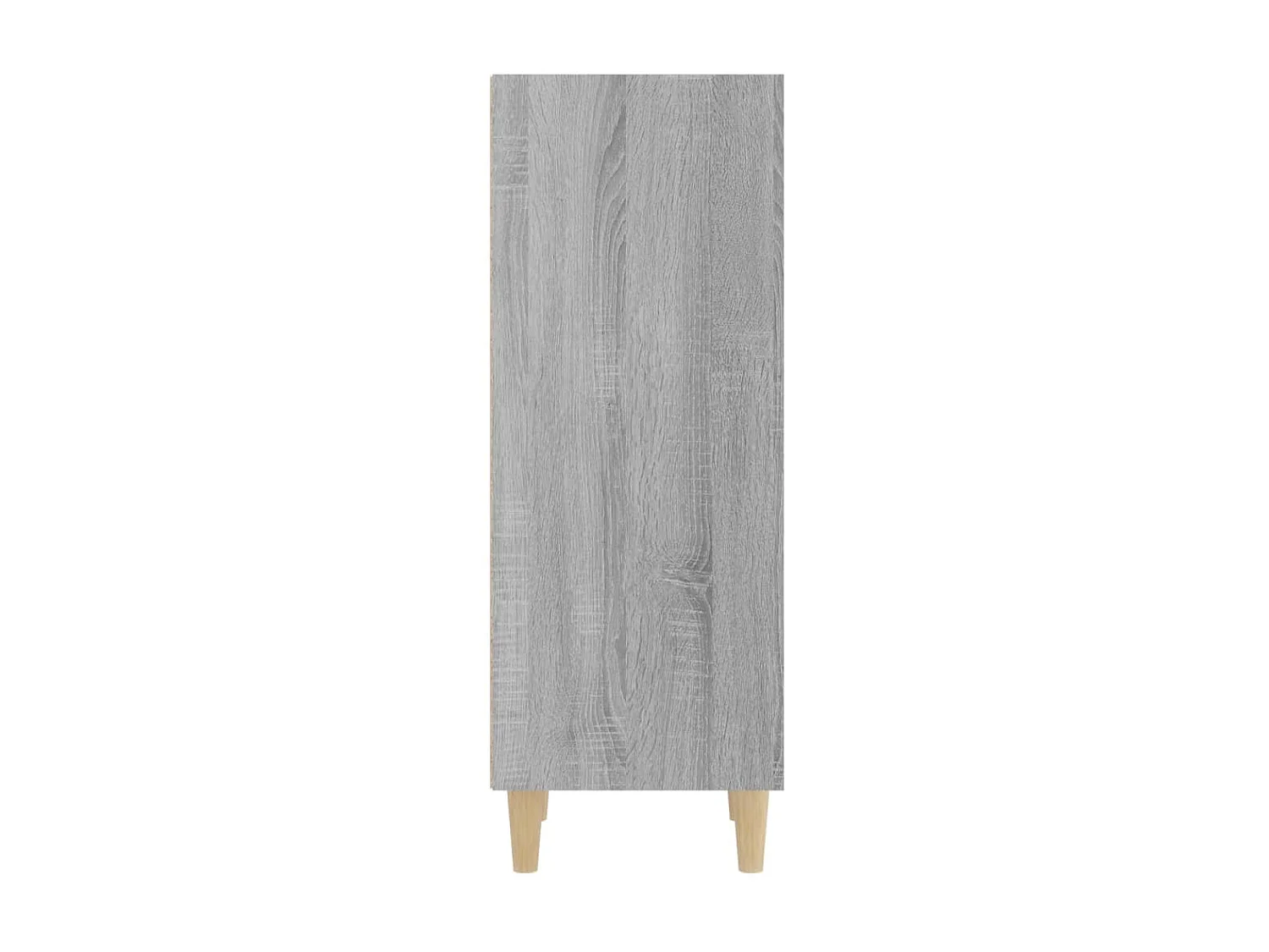 Sideboard Grau Sonoma - Lowboard 34,5x32,5x90 cm Holzwerkstoff -RM45686