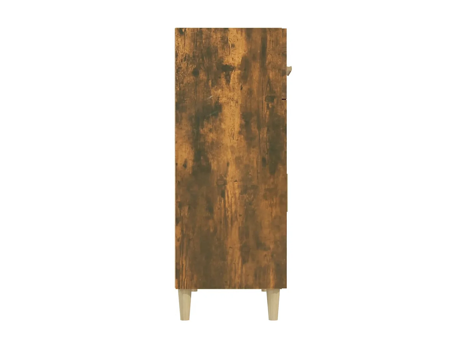 Sideboard Anrichte Räuchereiche 69,5x34x89 cm Holzwerkstoff -RM67525