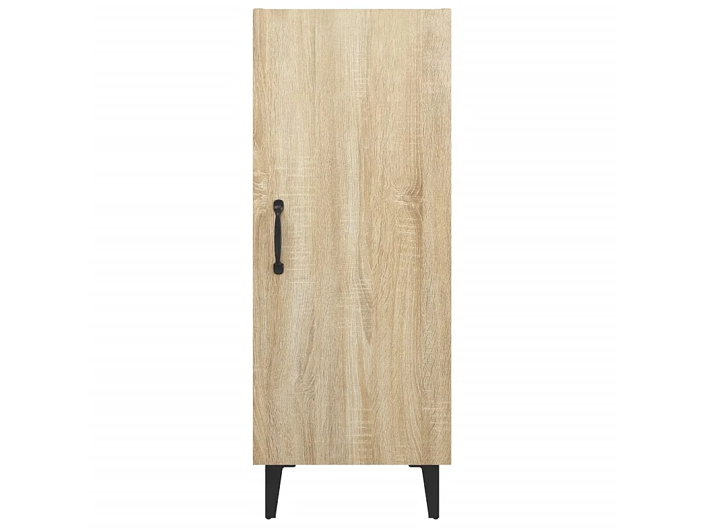 Sideboard Anrichte Sonoma-Eiche 34,5x34x90 cm Holzwerkstoff -RM81569