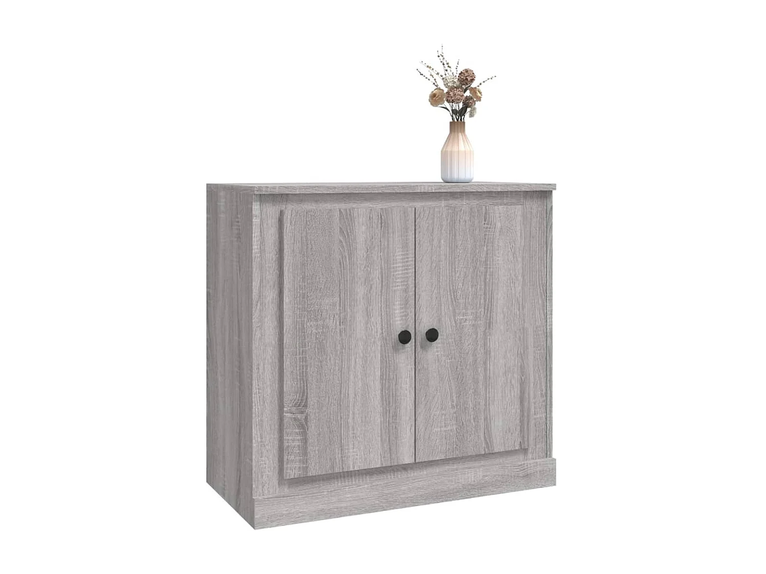 Sideboard Lowboard - Grau Sonoma 70x35,5x67,5 cm Holzwerkstoff -RM32393