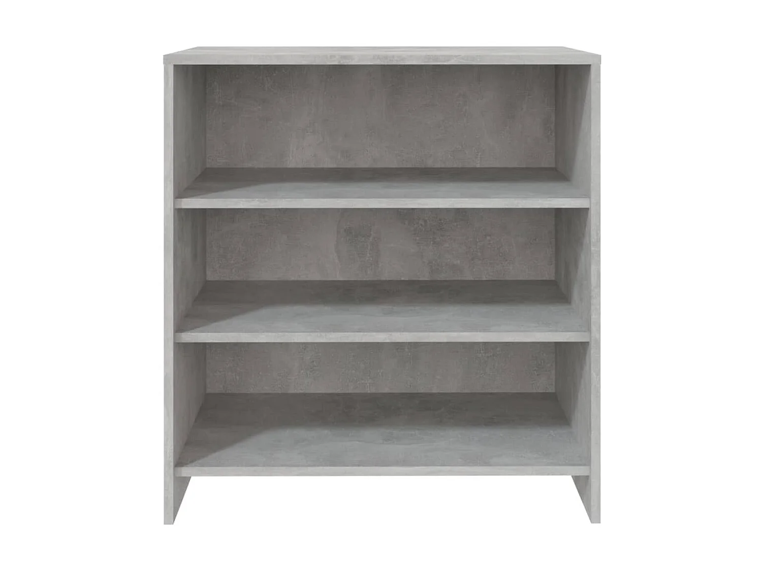 Sideboard Lowboard - Betongrau 70x40,5x75 cm Holzwerkstoff -RM90002