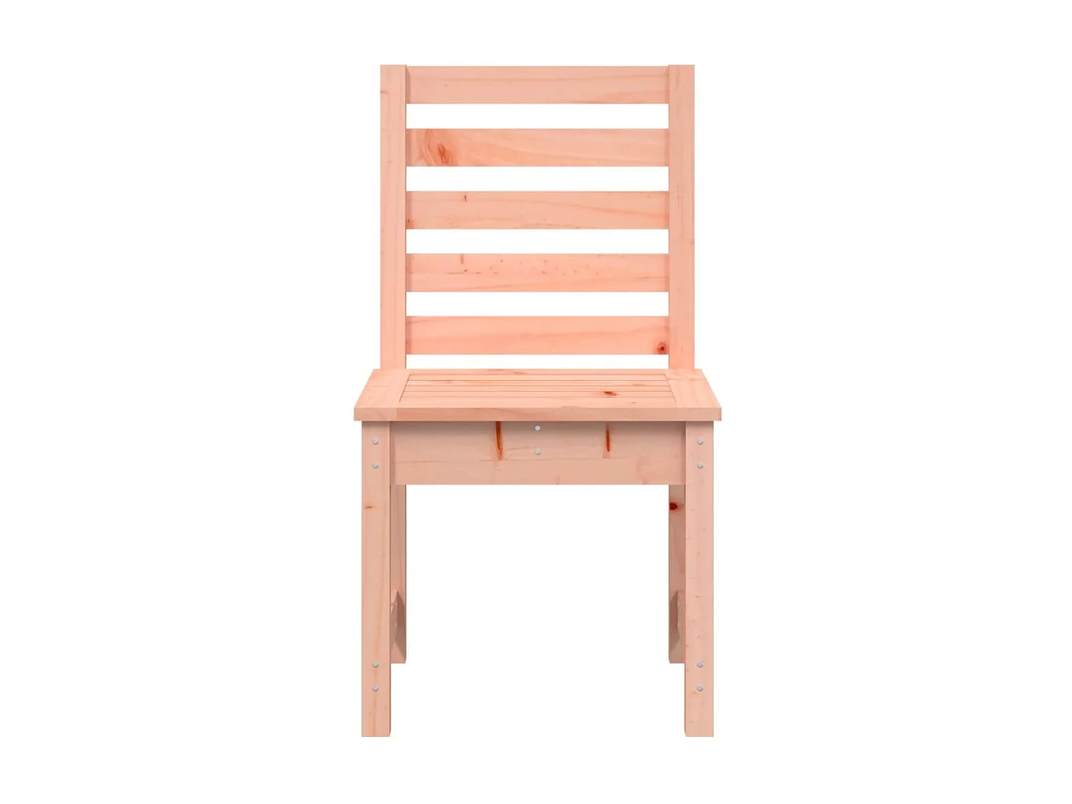 Chaises de jardin 2 pcs 40,5x48x91,5 cm bois massif de douglas SEF53469