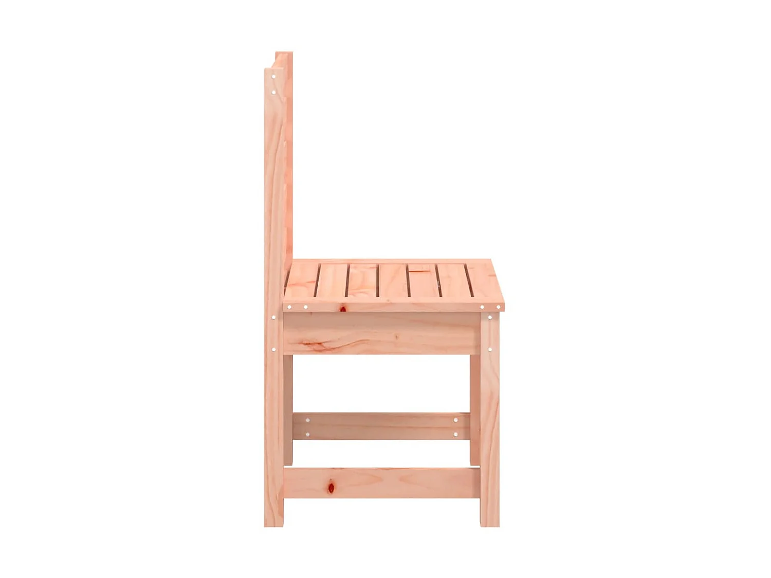 Chaises de jardin 2 pcs 40,5x48x91,5 cm bois massif de douglas SEF53469