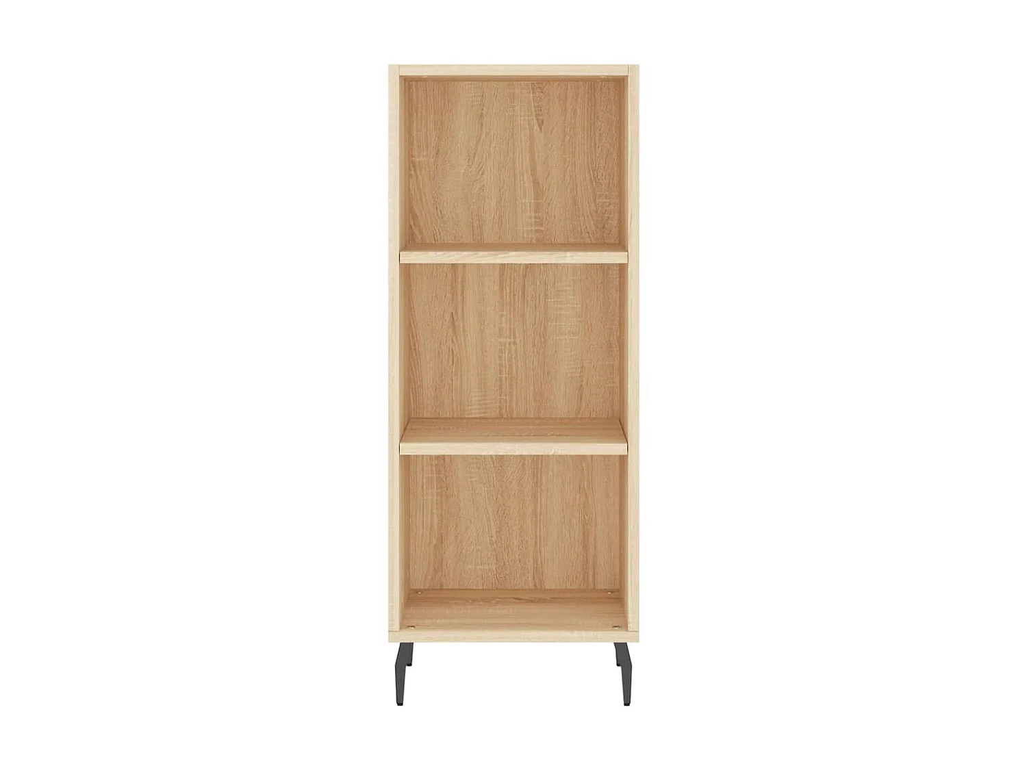 Sideboard Anrichte Sonoma-Eiche 34,5x32,5x90 cm Holzwerkstoff -RM62133