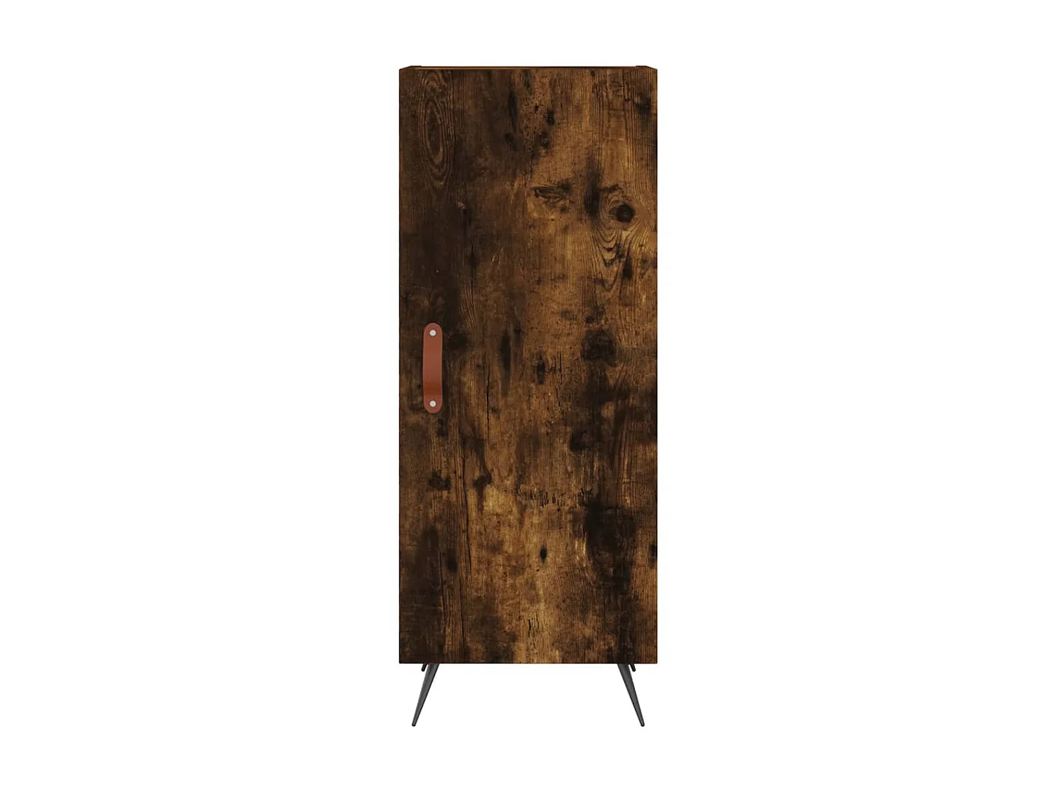 Sideboard Anrichte Räuchereiche 34,5x34x90 cm Holzwerkstoff -RM67895