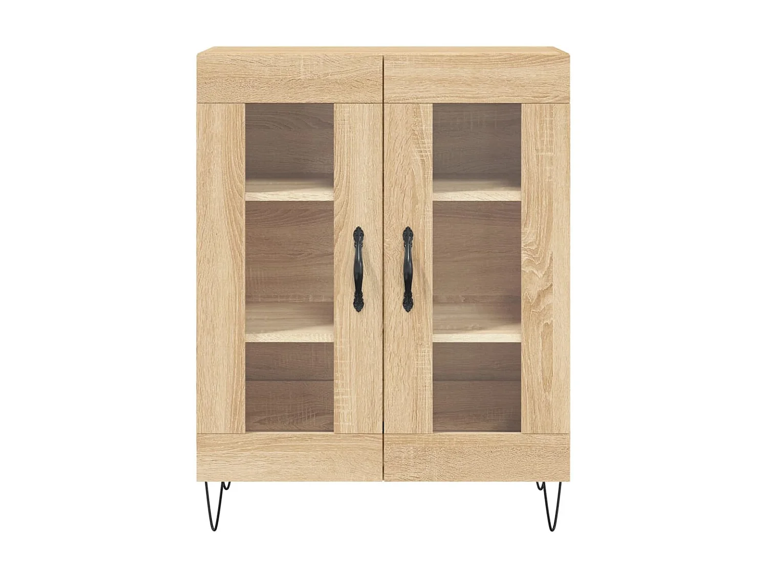 Sideboard Anrichte Sonoma-Eiche 69,5x34x90 cm Holzwerkstoff -RM51354