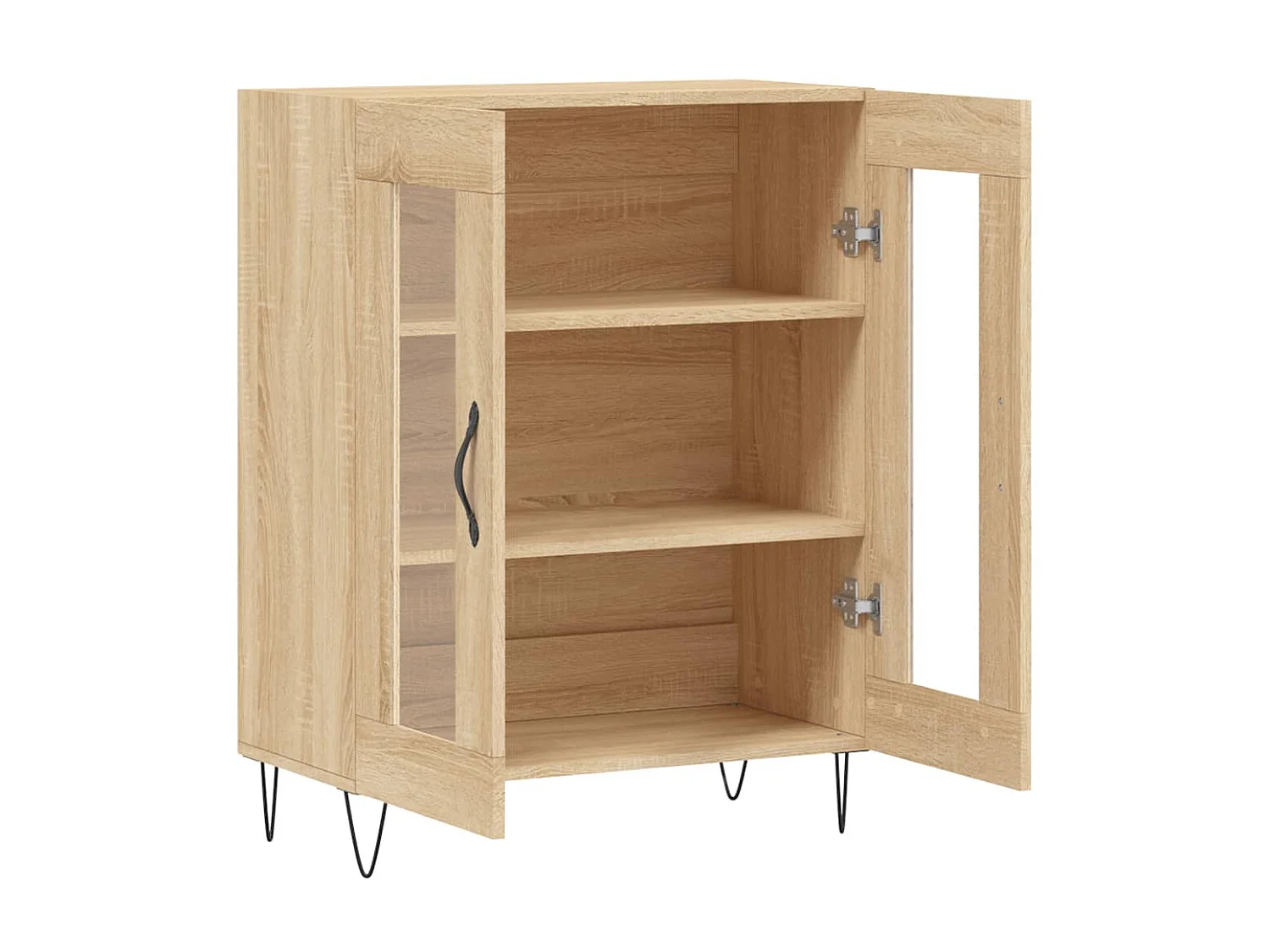Sideboard Anrichte Sonoma-Eiche 69,5x34x90 cm Holzwerkstoff -RM51354