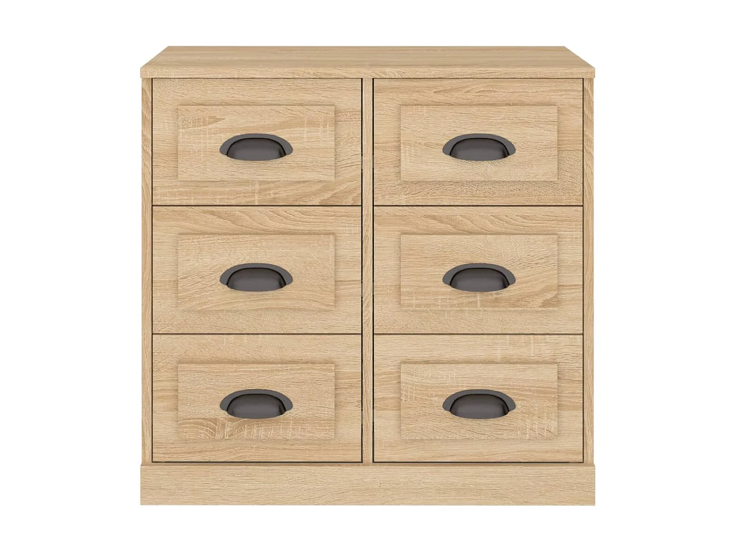Sideboard Anrichte Sonoma-Eiche 70x35,5x67,5 cm Holzwerkstoff -RM75906
