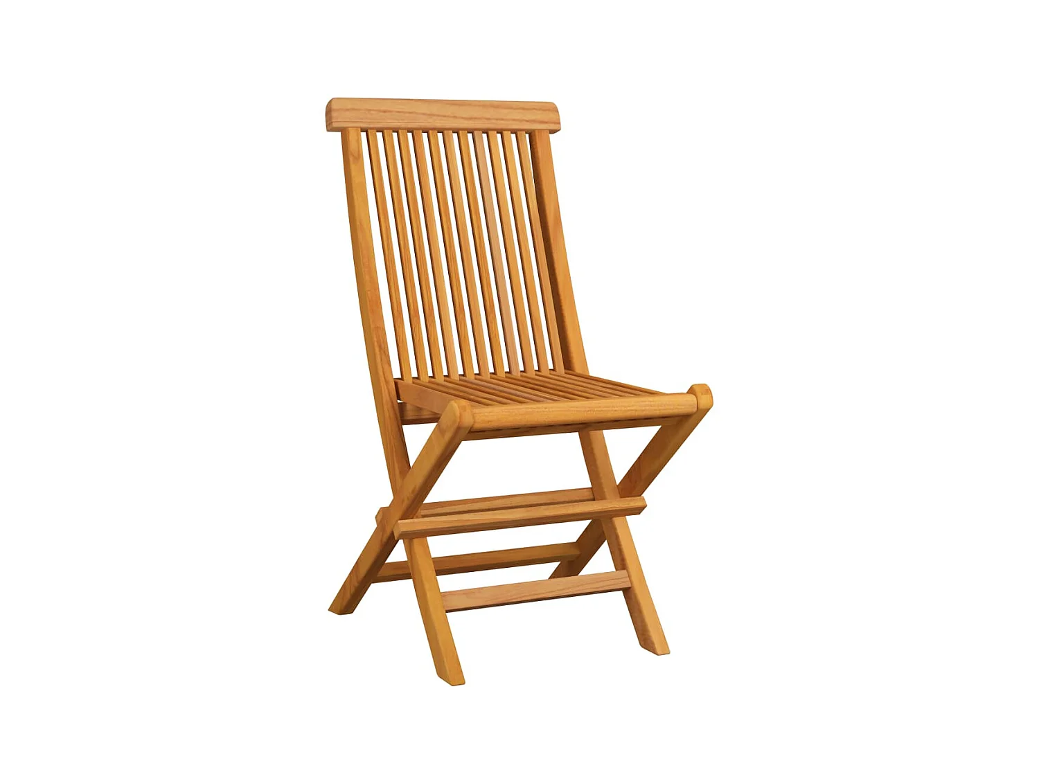 Chaises de jardin avec coussins vert 4 pcs Bois de teck massif SEF21451