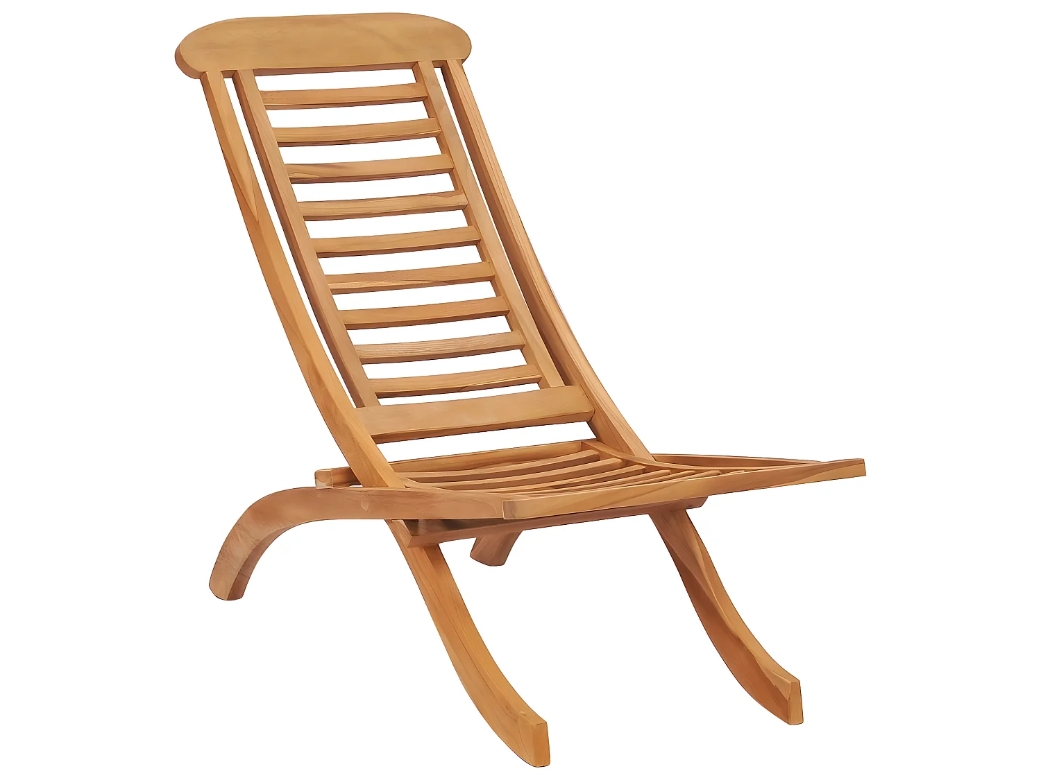 Chaise de jardin pliable 50x90x69 cm Bois de teck massif SEF94562