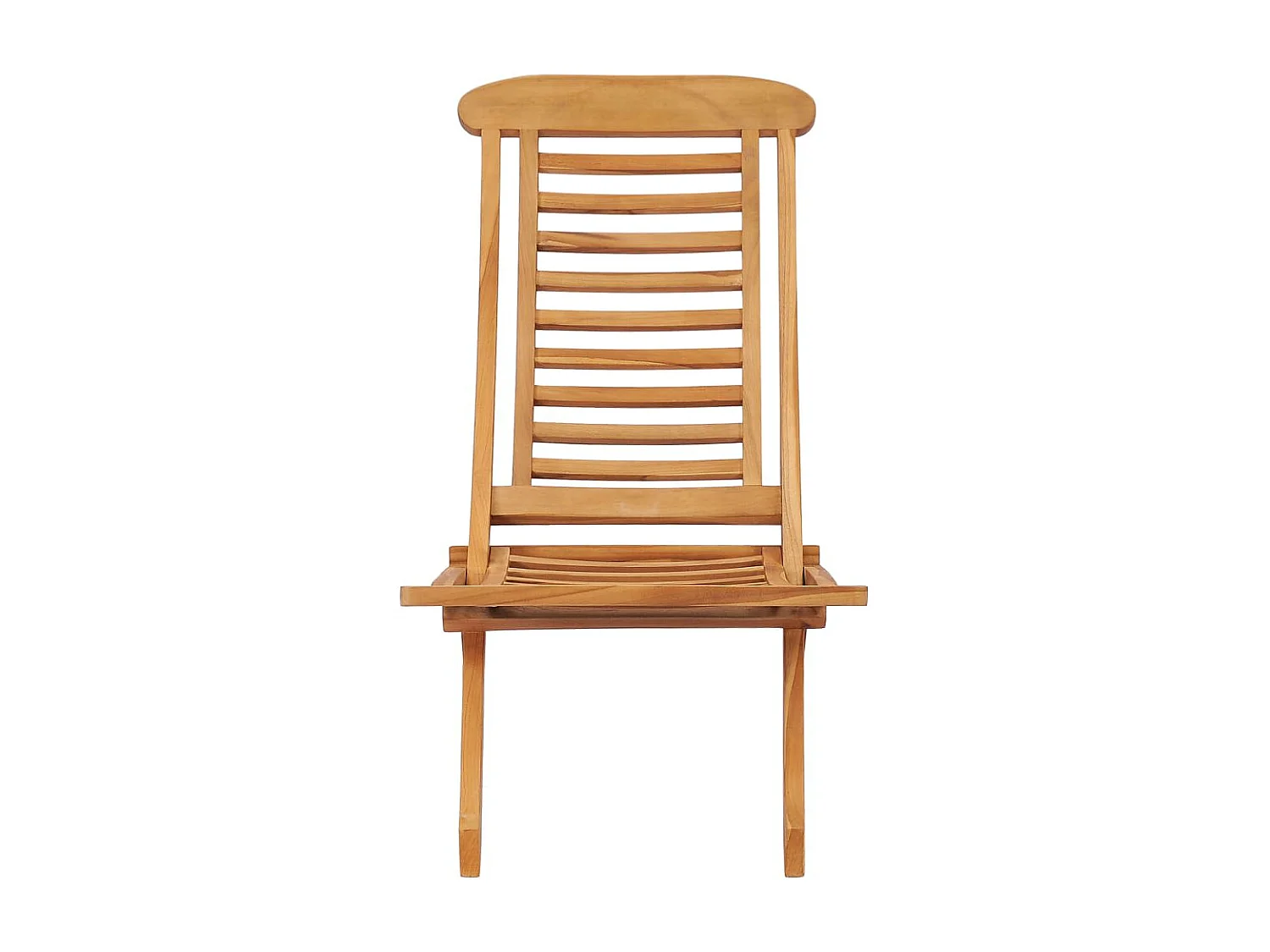 Chaise de jardin pliable 50x90x69 cm Bois de teck massif SEF94562