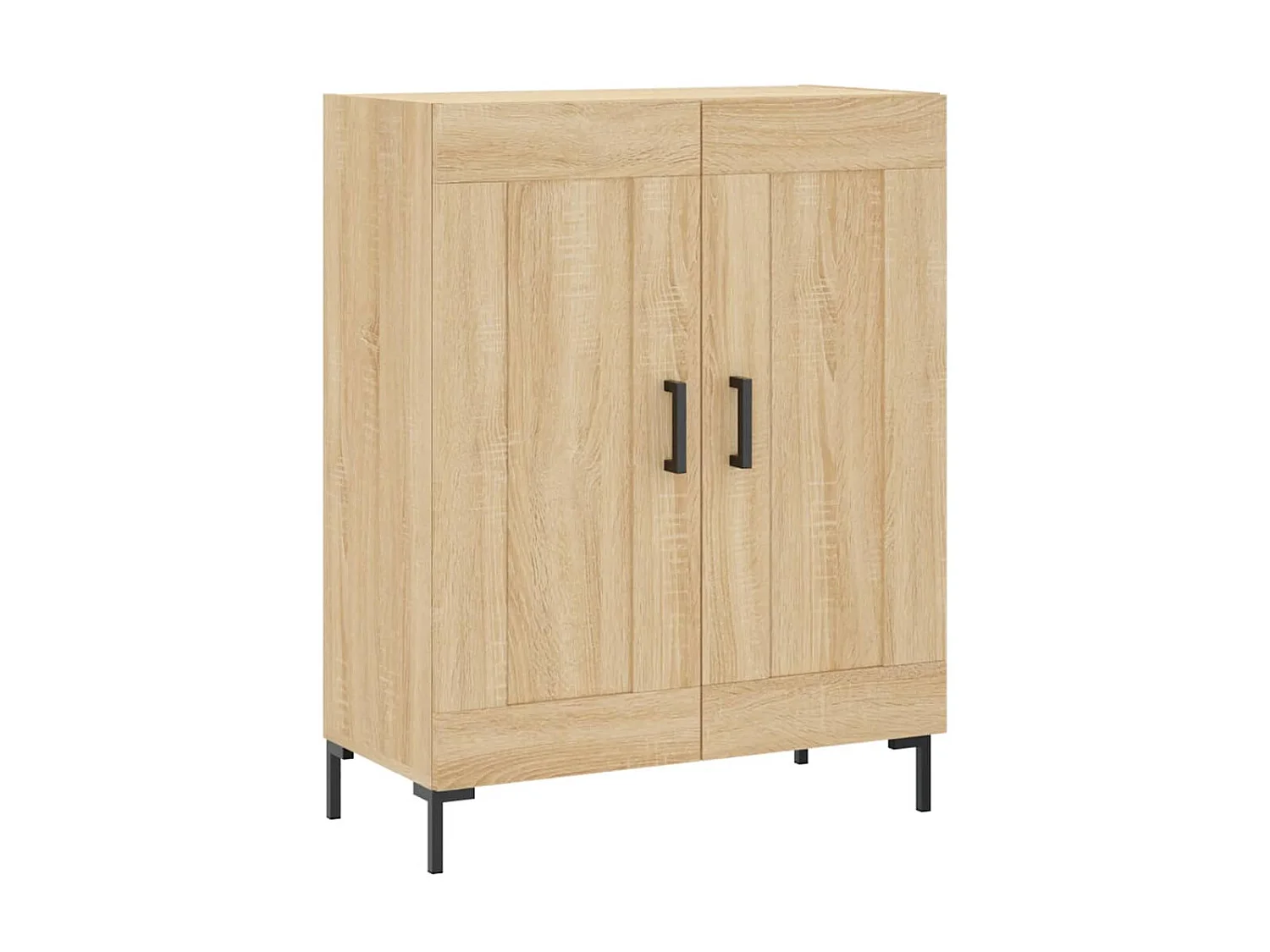 Sideboard Anrichte Sonoma-Eiche 69,5x34x90 cm Holzwerkstoff -RM27107