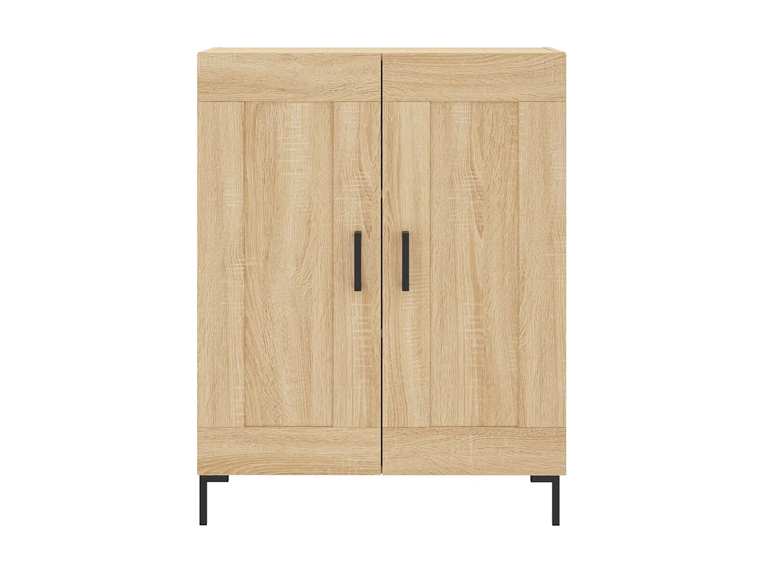 Sideboard Anrichte Sonoma-Eiche 69,5x34x90 cm Holzwerkstoff -RM27107
