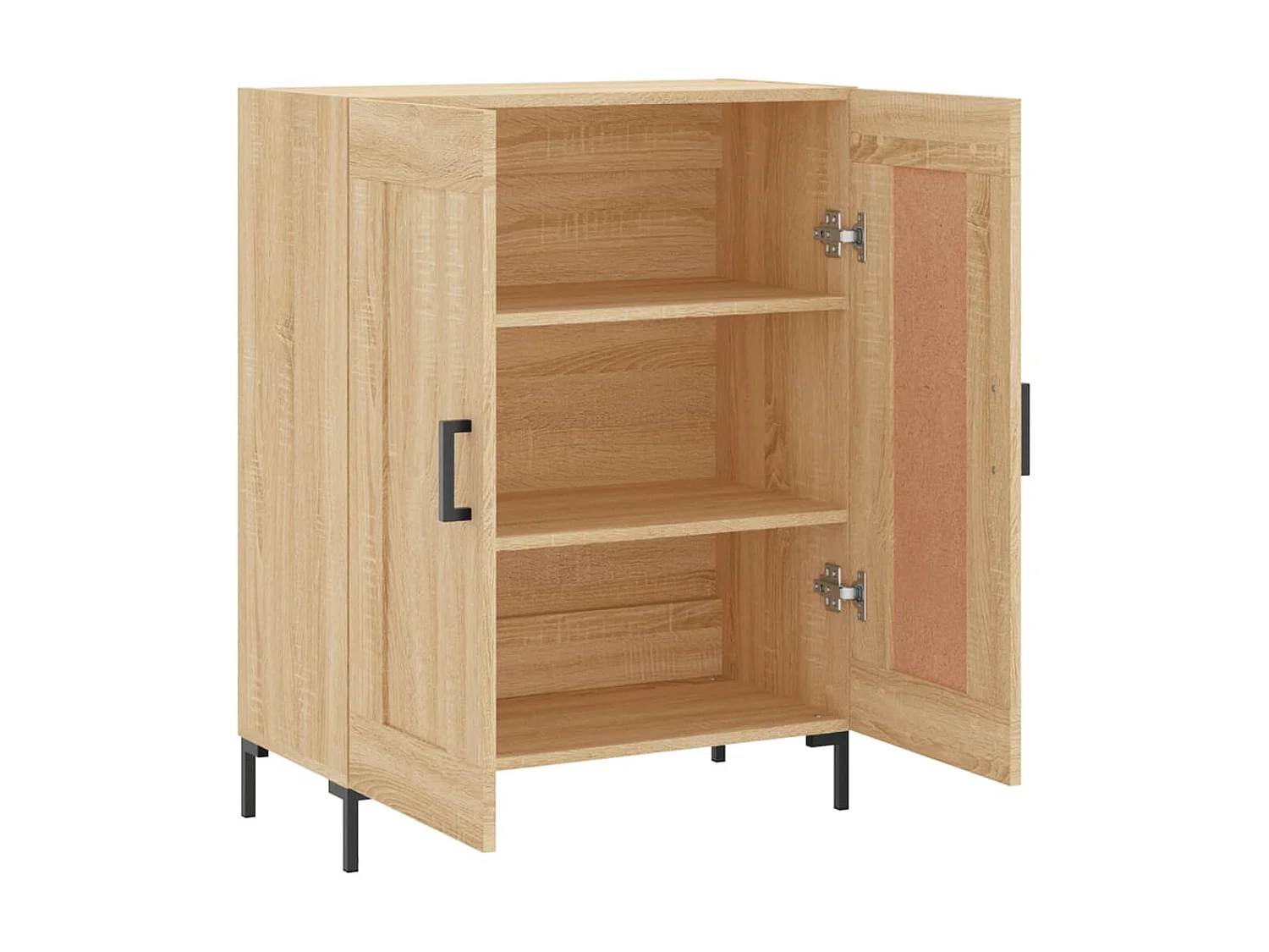 Sideboard Anrichte Sonoma-Eiche 69,5x34x90 cm Holzwerkstoff -RM27107