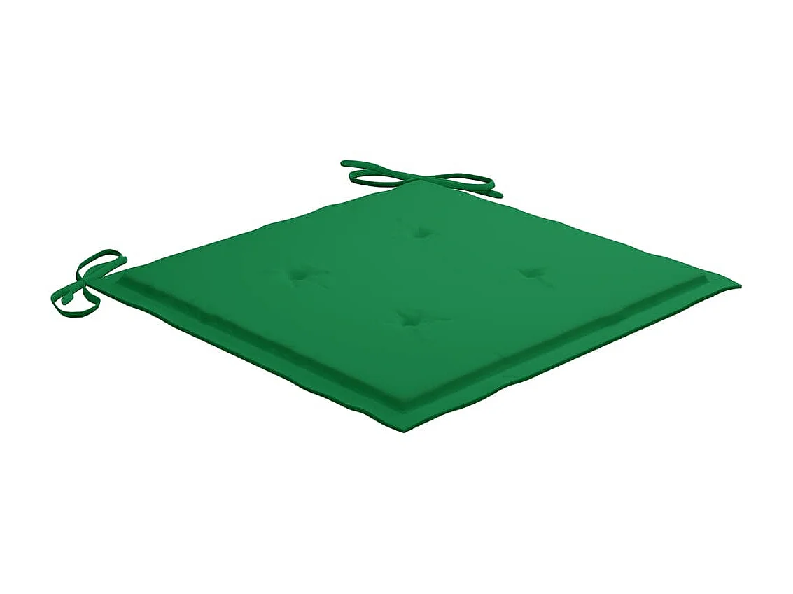 Cadeiras de jantar p/ jardim 4 pcs c/ almofadões acácia maciça PT821130