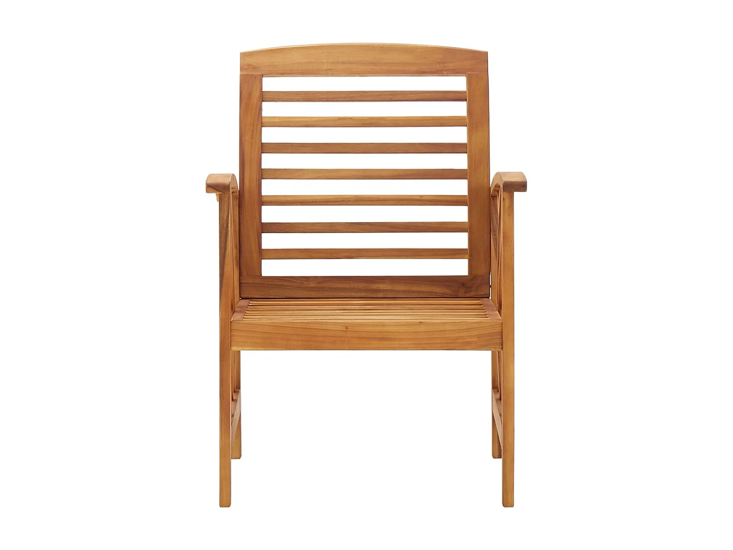 Chaises de jardin 2 pcs Bois d'acacia massif SEF37474